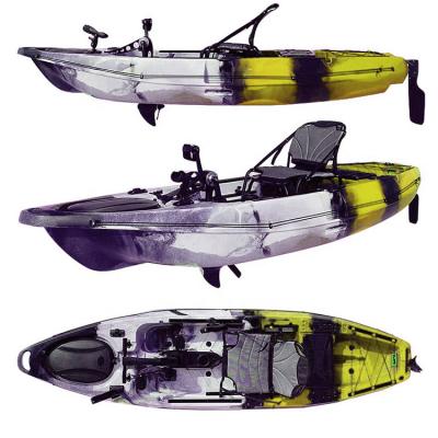 China Hobie 10 Ft Foot Pedal Kayak 1 Person Drive Sit On Top for sale