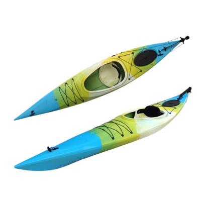 China Lldpe Plastic Single Person Sit In Kayak 300 Lb Capacity for sale