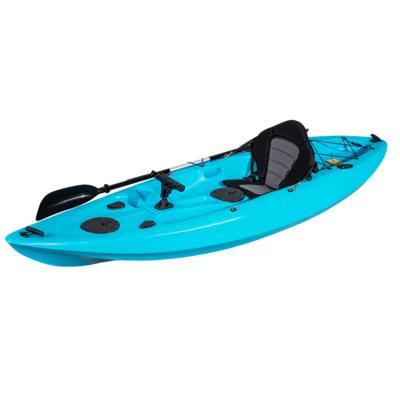 China Pelican Sit On Top Kayak 400 Lb Capacity 1 Person Fishing Canoe for sale