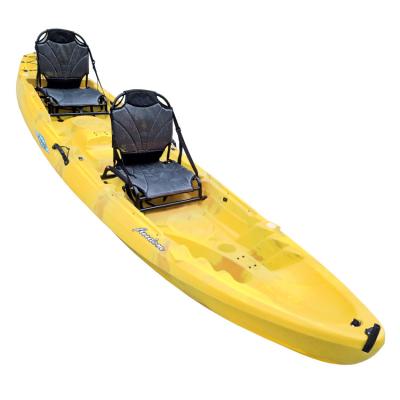 China 2 Person Tandem Fishing Kayak Sit On Top Pacific Water Sport Custom Durable for sale