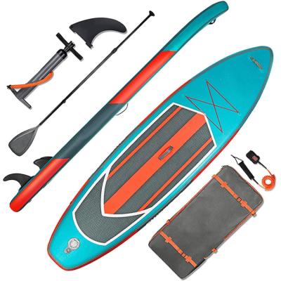 China 11.6 Foot Long Touring Sup Board Custom Logo Inflatable Stand Up Paddle Board for sale