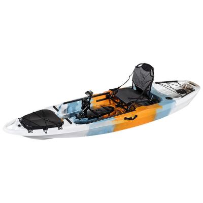 China HDPE Ocean Pedal Sit On Top Kayak 308lbs Capacity for sale