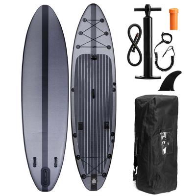 China 450LBS Capacity Touring Sup Board Blow Up Longboard Paddle for sale