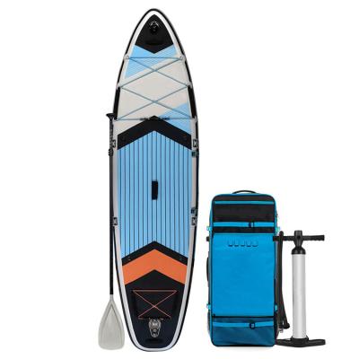 Chine 340LBS voyageant le support gonflable Paddleboards de Blackfin de panneau de petite gorgée pour l'océan à vendre