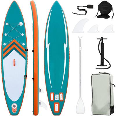 China Kids And Adults Inflatable Surf Paddle Board 330LBS for sale