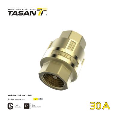 China ISO228  Thread Brass Universal Check Valve 30A for sale