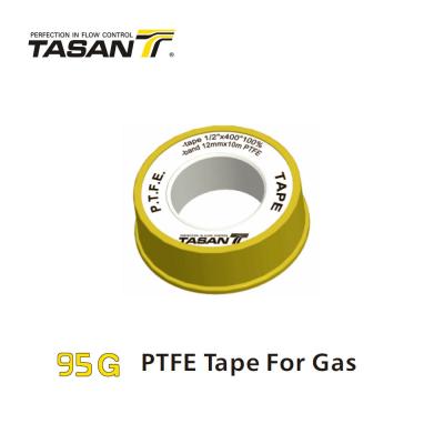중국 반대로 부식 소결되지 않은 확장된 PTFE 테이프 PTFE 가스 테이프 95G 판매용