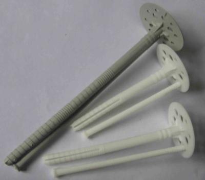 China New or recycled plastic Dowel nail used for heat preservation system or EPS for sale