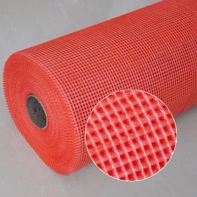 China Different colors alkali - resistant fiberglass net used for construction material for sale