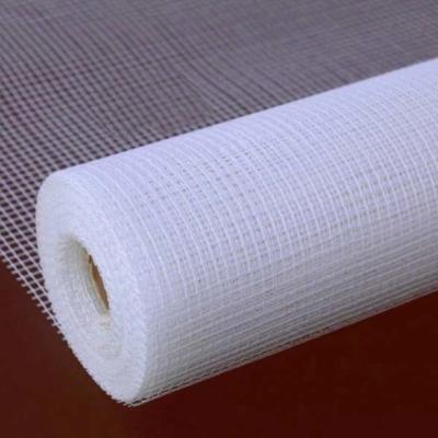 China Different colors alkali - resistant and fire - resistant fiberglass mesh used for construction material for sale