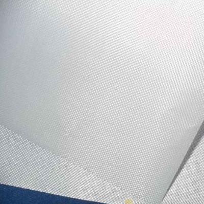 China Roupa tecida planície branca da fibra de vidro da cor para o material de isolação à venda