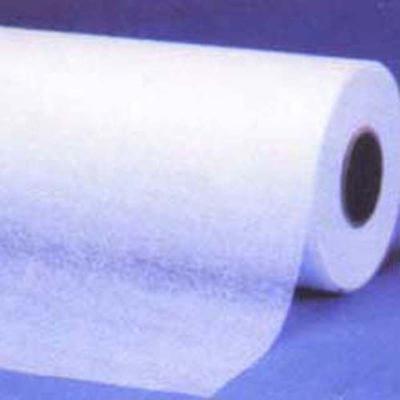 China Esteira não tecida da cor branca e da fibra de vidro de grande resistência usada para o revestimento da gipsita à venda