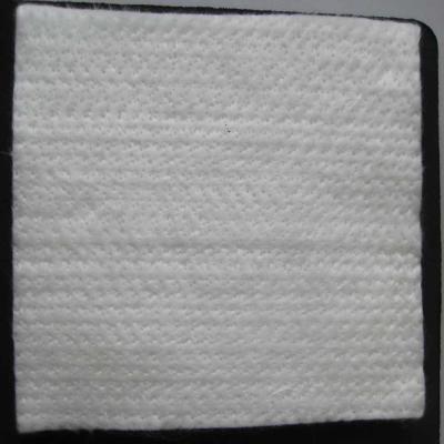 China White color 12mm thickness fiberglass needle mat used for insulation for sale