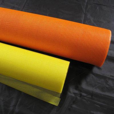 China 4x4mm,165g 2000N Alkali Resistant Fiberglass Mesh used for Construction Material for sale