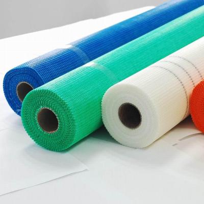 China fibra de vidro Mesh Fabric da força de 4x4mm 145g 1800n à venda