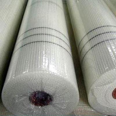 China malha resistente da fibra de vidro do alcaloide da resistência à tração de 5x5mm 160g 1900N à venda