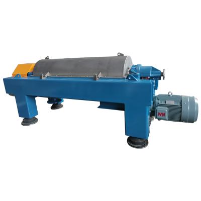 China High Speed Horizontal Decanter Centrifuge Machine For Mud Treatment for sale