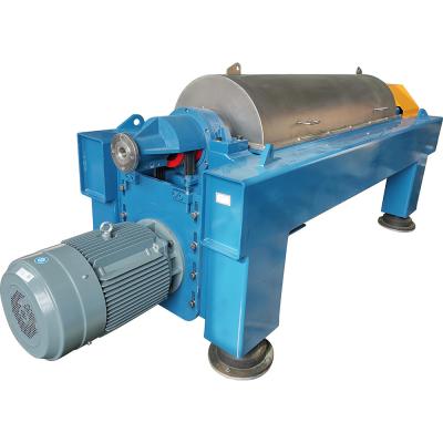 China Self Cleaning Horizontal Decanter Centrifuge For Desulfurization Sludge for sale