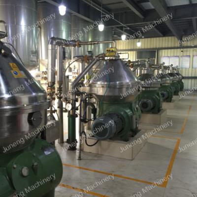China Oil Water Separation Centrifuge Separator Machine High Efficiency Weighs 1880 Kg 22KW en venta
