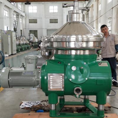 China ISO9001 Fully Separator Centrifuge For Oil Water Separation High Speed Drum 6600 Rpm for sale