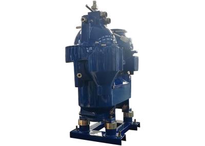 China CE Lube Oil Separator / Centrifugal Moisture Separator Drived by Motor for sale