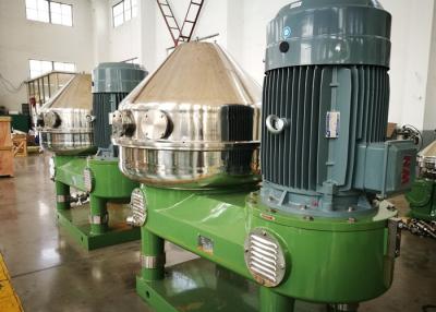 China Separador centrífugo de descarregamento automático do filtro para o óleo e a refinação gorda à venda