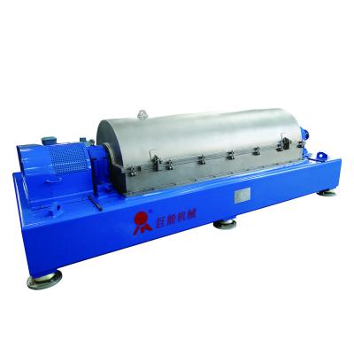 China Food Grade Horizontal Decanter Centrifuge For Olive Oil Purification for sale
