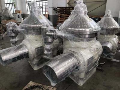 China Self Cleaning Waste Oil Centrifuge Separator / Disc Separator Centrifuge for sale