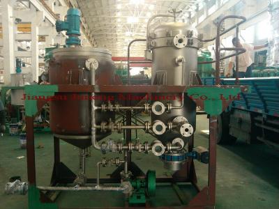 China Precision Filtration Vertical Leaf Filter , Stainless Steel Vertical Pressure Filter for sale