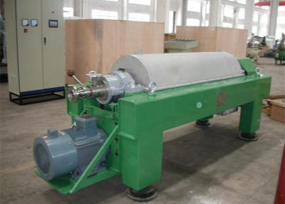 China Tricanter Centrifuge / Horizontal Decanter Centrifuge For Water Solid Oil Separation for sale