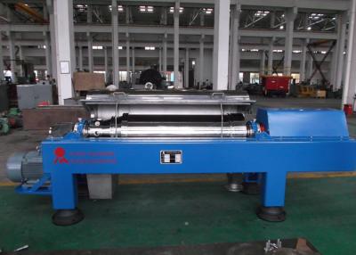 China Blue Horizontal Decanter Centrifuge Speed 3600 R/Min Starch Washing And Dehydrating for sale