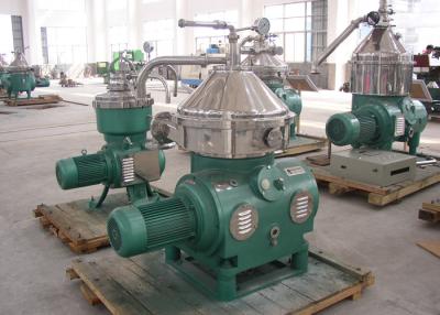 China High Speed Disc Bowl Centrifuge / Vegetable Oil Separator For Fats Refining for sale