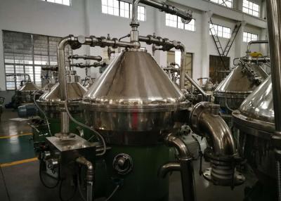 China Extração centrífuga do separador do filtro do disco da penicilina/máquina de lavagem do extrato à venda