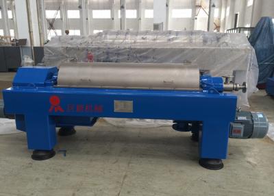China Solid Bowl Decanter Centrifuge Speed Drum 4200 R/Min For Liquid Clarification for sale