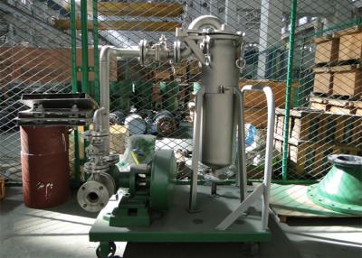 China Enclosed Operation Industrial Bag Filters DL-1P2S For Paint / Beer ISO 9001 Certified for sale