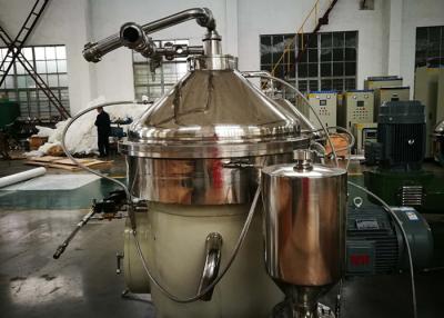 China Professional Disc Stack Centrifuge Small Manual Control Clarifier Lower Noise for sale