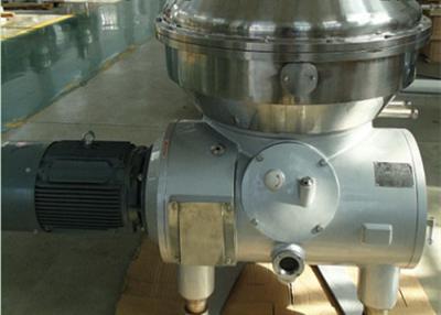 China Dairy Cream Separator , Milk Skimming Machine With Capacity 5000-10000 L/H for sale