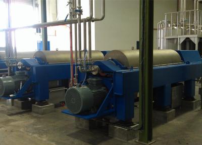Chine La boue horizontale de PVC de centrifugeuse de décanteur de rendement élevé a employé 220V/380V à vendre