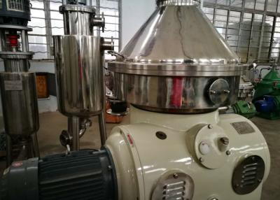 China High Efficiency Online Cream Separator , Centrifugal Separator For Milk Processing for sale