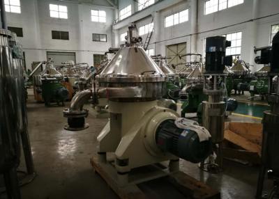 China Separador poner crema del acero inoxidable, separación centrífuga de serie de la leche DHNZ en venta