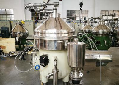 China Operating Stable Stainless Steel Centrifuge , Fruit Juice Centrifuge Separator for sale