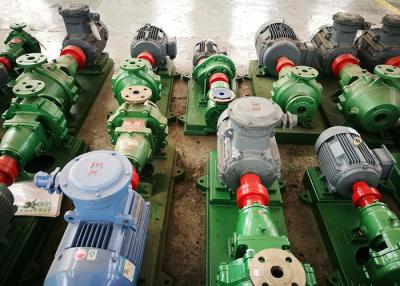 China Hochdruckkreiselpumpe-horizontale Spalten-Art Geschwindigkeit 2900 R/Min für Chemikalie zu verkaufen