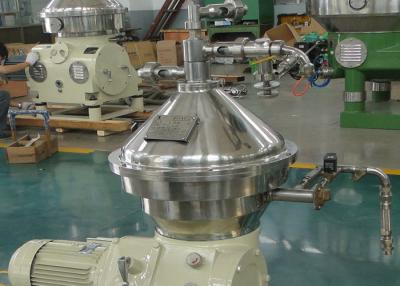 China Lower Noise Milk And Cream Separator For Milk And Whey Skimming 1000-1500 L/H for sale