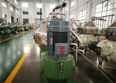 China Disc Stack Separator  / Biology Separator High Speed Continuous Discharge for sale
