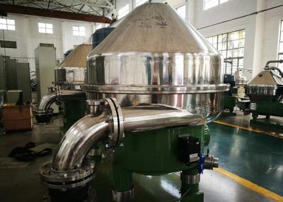 China High Speed Centrifugal Water Separator , Industrial Continuous Centrifuge for sale