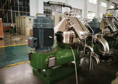 China Fácil actúe el separador centrífugo del filtro Biopharmaceutical para el caldo de la fermentación en venta