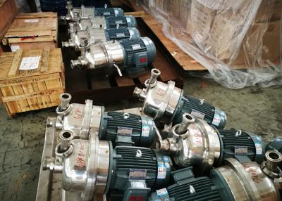 China High Speed Centrifugal Transfer Pump Capacity 80 - 180T/D Stainless Steel Material for sale