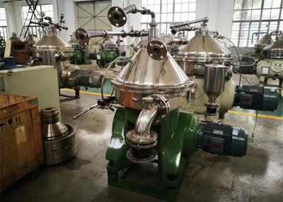 China Customized Milk And Cream Separator Three Phase 2000-3000 L/H Capacity for sale
