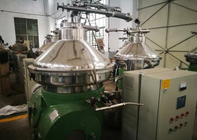China Compact Disc Oil Separator / Industrial Continuous Centrifuge Stainless Steel Material for sale