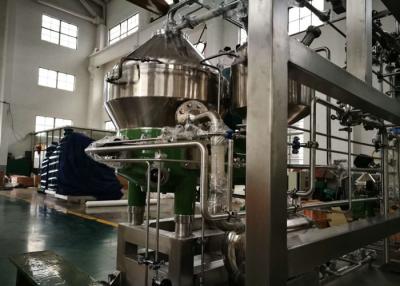 China Biopharmaceutical Centrifugal Liquid Separator / Disc Stack Separator For Vaccine for sale
